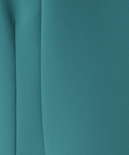 OPAQUE.CLIP（オペークドットクリップ）の「◆フレアスリーブペプラムブラウス【洗濯機洗い可】（シャツ/ブラウス・レディース・グリーン/ブラック/オフホワイト・42/36/38/40）」の18枚目の写真