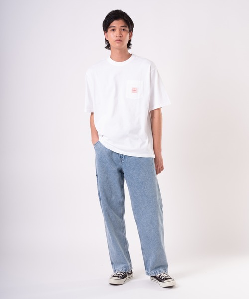 Levi's（リーバイス）の「Levi's/リーバイス WORKWEAR Tシャツ（Tシャツ/カットソー・メンズ・ナチュラル・XL/M/L/S）」の11枚目の写真