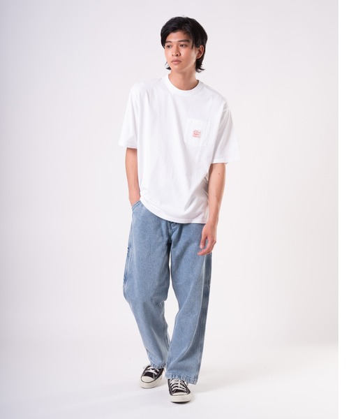 Levi's（リーバイス）の「Levi's/リーバイス WORKWEAR Tシャツ（Tシャツ/カットソー・メンズ・ナチュラル・XL/M/L/S）」の12枚目の写真