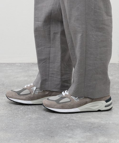 ニューバランス　990V2 M990GY2 New Balance 990v2 MiUSA Grey Men's - M990GY2 - US
