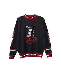 HYSTERIC GLAMOUR | SPEAK NO EVILジャカード セーター(ニット/セーター)