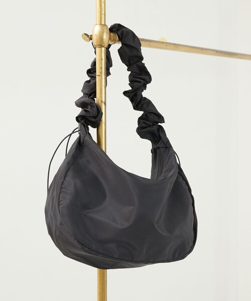 FREAK'S STORE（フリークスストア）の「限定展開　ギャザー ショルダーバッグ（ショルダーバッグ・レディース・オリーブ/ブラック/ナチュラル・ONE SIZE）」の14枚目の写真