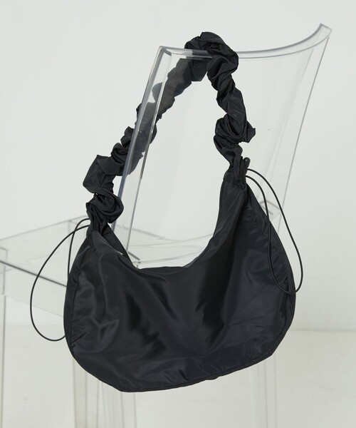 バッグ Freaks Store FREAK'S STORE/2way コードショルダー レイヤードメッシュバッグ