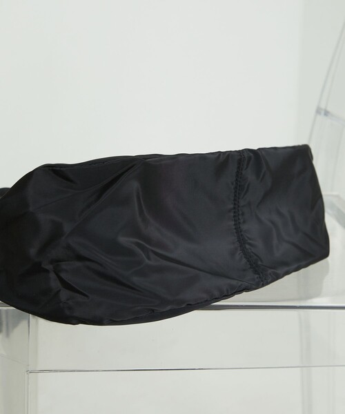 FREAK'S STORE（フリークスストア）の「限定展開　ギャザー ショルダーバッグ（ショルダーバッグ・レディース・オリーブ/ブラック/ナチュラル・ONE SIZE）」の17枚目の写真