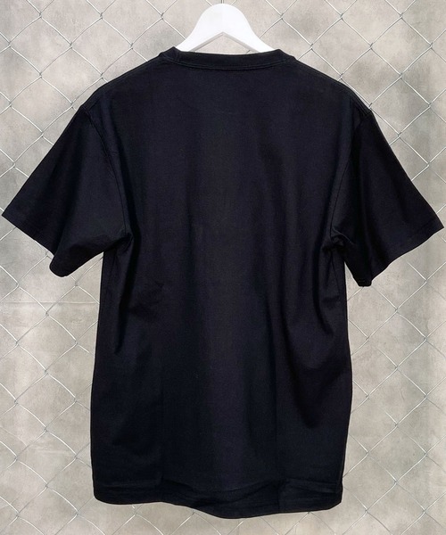 X-girl（エックスガール）の「【ムラサキスポーツ別注】X-GIRL/エックスガール ロゴTシャツ プリントTee 半袖Tシャツ  105232011037（Tシャツ/カットソー・レディース・ホワイト/オリーブ/ブラック・L/XL/M）」の8枚目の写真