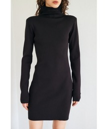 【M_】KNIT MINI ドレス