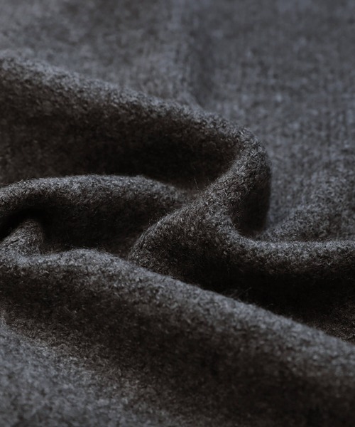 reca（レカ）の「バイカラーハイネックニットプルオーバー（ニット/セーター・レディース・チャコール/ベージュ/オートミール・FREE）」の13枚目の写真