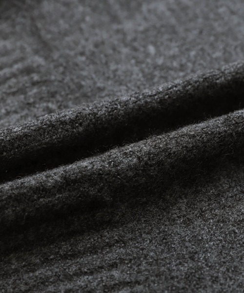 reca（レカ）の「バイカラーハイネックニットプルオーバー（ニット/セーター・レディース・チャコール/ベージュ/オートミール・FREE）」の14枚目の写真