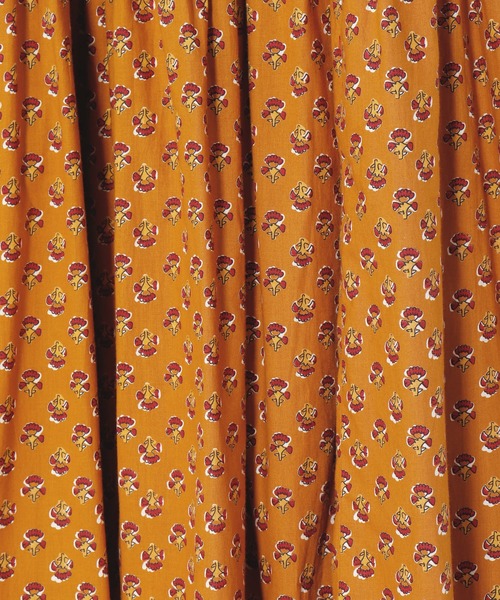 チャイハネ（チャイハネ）の「【チャイハネ】アロラロングスカート（スカート・レディース・マスタード/ネイビー/パープル/ブルー/ブラウン/グリーン/レッド/イエロー/ピンク・FREE）」の22枚目の写真