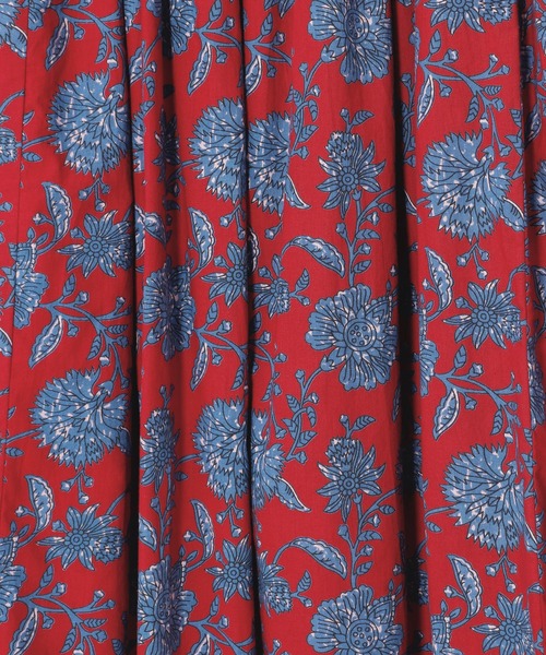 チャイハネ（チャイハネ）の「【チャイハネ】アロラロングスカート（スカート・レディース・マスタード/ネイビー/パープル/ブルー/ブラウン/グリーン/レッド/イエロー/ピンク・FREE）」の17枚目の写真