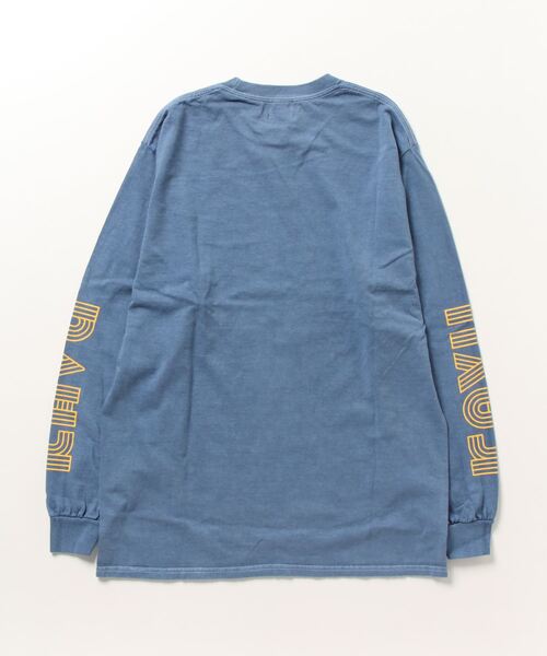 【セール】KAVU/カブー Sleeve Print L/S Tee/スリーブプリント（Tシャツ/カットソー）｜KAVU（カブー）