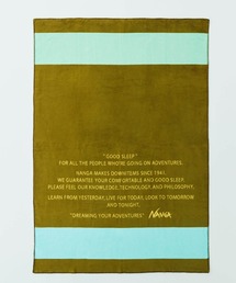 NANGA（ナンガ）の「GOOD SLEEP BORDER COTTON BLANKET S/グッドスリープボーダーコットンブランケット シングル（寝具）」