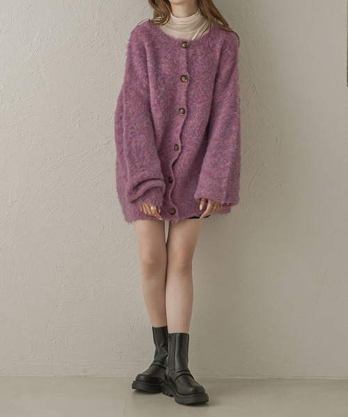 Ambre Neige（アンブルネージュ）の「ベルトデザイン厚底ショートブーツ／WEB/EC限定商品（ブーツ・レディース・ダークブラウン/ブラック・MEDIUM/LARGE）」の6枚目の写真