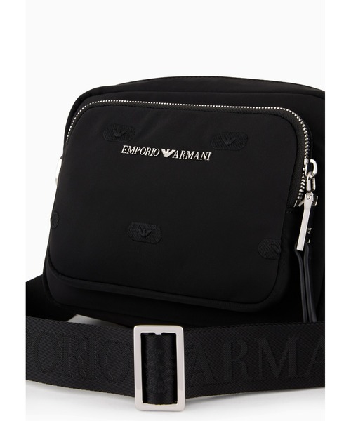 ★ EMPORIO ARMANI ★ リサイクルナイロン ショルダーバッグ EMPORIO ARMANI（エンポリオアルマーニ）の「【エンポリオ