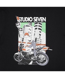 STUDIO SEVEN（スタジオ セブン）の「NAKAKI Graphic Tee【STUDIOSEVEN