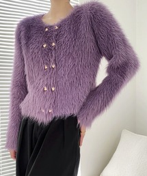 MILAE | ショート丈モヘアニットカーディガン(カーディガン/ボレロ)