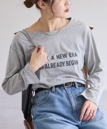CIAOPANIC TYPY | アソートロゴ裾ラウンドTEE(Tシャツ/カットソー)