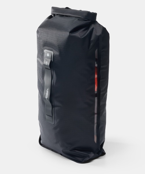 Matador(マタドール)の「Matador/マタドール Flatpak Dry Bag/フラットバッグ 8L(トラベルグッズ・メンズ・ブラック・FREE)」の2枚目の写真