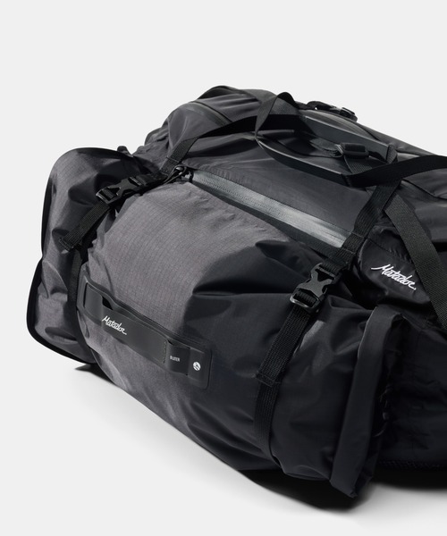 Matador(マタドール)の「Matador/マタドール Flatpak Dry Bag/フラットバッグ 8L(トラベルグッズ・メンズ・ブラック・FREE)」の6枚目の写真