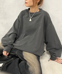 WHO'S WHO gallery | 【SLOPPY/スロッピー】ピグメントクルースウェット(スウェット)