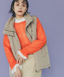 N.（N. Natural Beauty Basic） | ◆モヘヤ混ゆるクロップドニット(ニット/セーター)