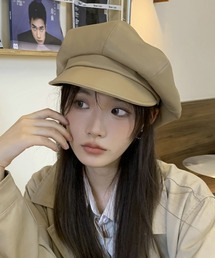 STYLEBLOCK（スタイルブロック）の「レザー調キャスケット（キャスケット）」