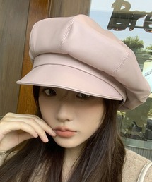 STYLEBLOCK（スタイルブロック）の「レザー調キャスケット（キャスケット）」