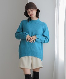 LOWRYS FARM（ローリーズファーム）の「モチモチハイネックプルオーバーＬＳ　968925（ニット/セーター・レディース）」