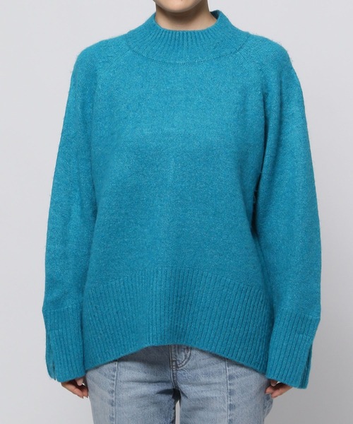 LOWRYS FARM（ローリーズファーム）の「モチモチハイネックプルオーバーＬＳ　968925（ニット/セーター・レディース・ブラック/グレー/イエロー/ブルー/アイボリー・FREE）」の21枚目の写真