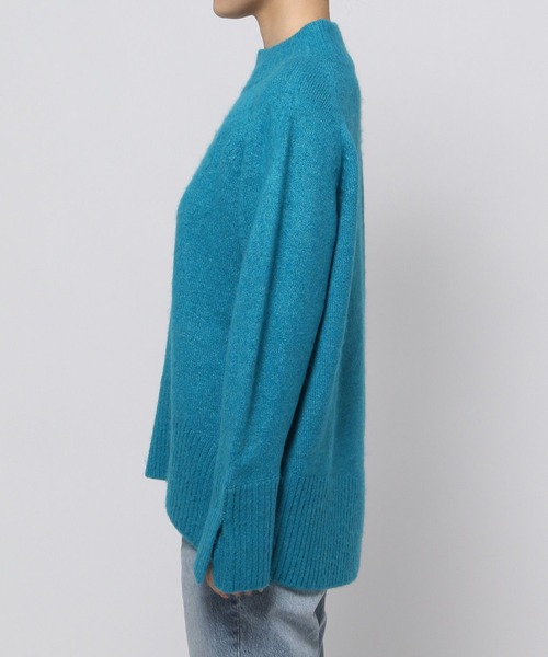 LOWRYS FARM（ローリーズファーム）の「モチモチハイネックプルオーバーＬＳ　968925（ニット/セーター・レディース・ブラック/グレー/イエロー/ブルー/アイボリー・FREE）」の17枚目の写真