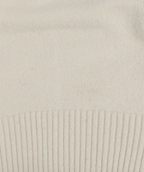 LOWRYS FARM（ローリーズファーム）の「モチモチハイネックプルオーバーＬＳ　968925（ニット/セーター・レディース・ブラック/グレー/イエロー/ブルー/アイボリー・FREE）」の22枚目の写真