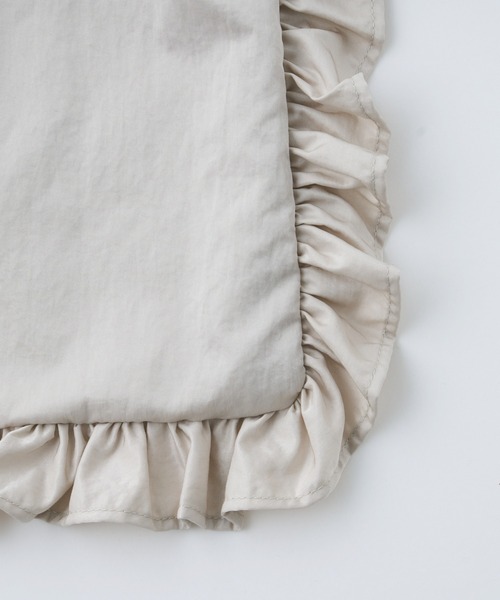 CIAOPANIC TYPY（チャオパニックティピー）の「フリルギャザー2WAYBAG（ショルダーバッグ・レディース・シャンパン/ピンク/ブラック/シルバー・ONE SIZE）」の16枚目の写真