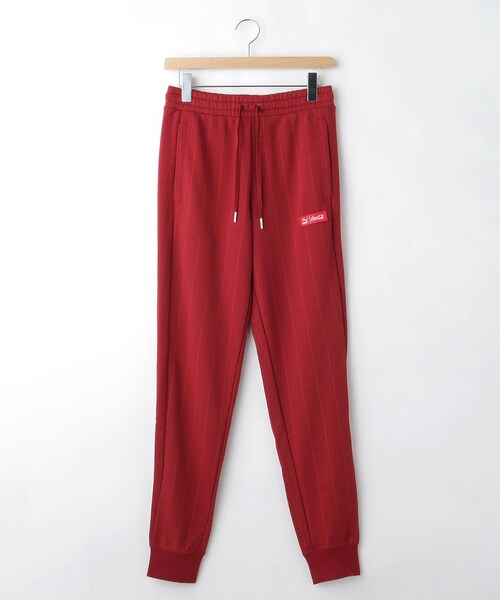 &Bridge(アンドブリッジ)の「PUMA PUMAxCOCA COLA トラック パンツ(その他パンツ・メンズ・レッド系1・00)」の1枚目の写真