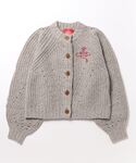 美品　Vivienne Westwood ローゲージアイレットニットトップ セール】ﾛｰｹﾞｰｼﾞｱｲﾚｯﾄｹｰﾌﾞﾙｸﾛｯﾌﾟﾄﾞﾄｯﾌﾟ（ニット/セーター