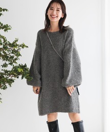 LEPSIM | 3.5ゲージブークレミニニットワンピース　970839(ワンピース)