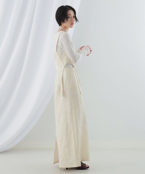 Ray BEAMS ラメ リンクル ビスチェ ワンピース Amazon.co.jp: [レイビームス] ワンピース ラメ リンクル