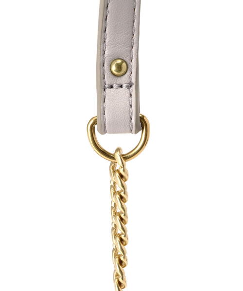 JILL by JILL STUART（ジルバイジルスチュアート）の「◇LinkJシリーズ　ポシェット（ショルダーバッグ・レディース・ブラック/グレー/ホワイト/ベージュ・FREE）」の16枚目の写真