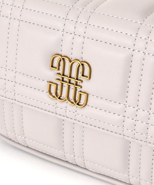 JILL by JILL STUART（ジルバイジルスチュアート）の「◇LinkJシリーズ　ポシェット（ショルダーバッグ・レディース・ブラック/グレー/ホワイト/ベージュ・FREE）」の17枚目の写真