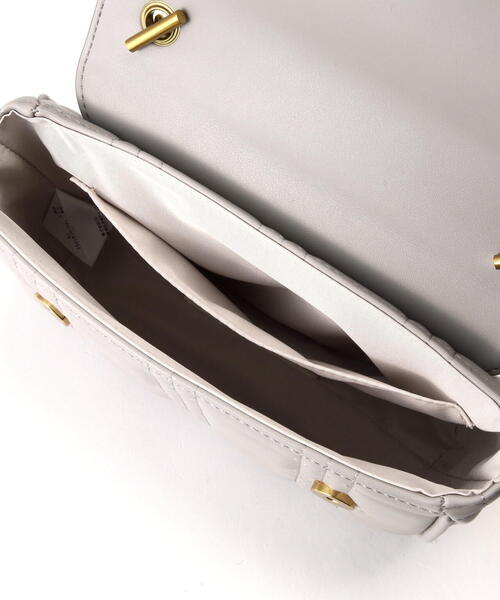 JILL by JILL STUART（ジルバイジルスチュアート）の「◇LinkJシリーズ　ポシェット（ショルダーバッグ・レディース・ブラック/グレー/ホワイト/ベージュ・FREE）」の20枚目の写真