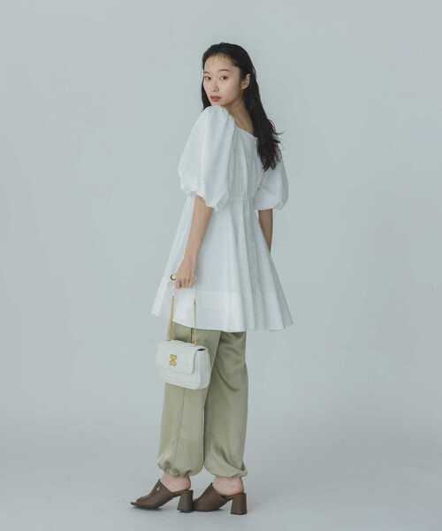 JILL by JILL STUART（ジルバイジルスチュアート）の「◇LinkJシリーズ　ポシェット（ショルダーバッグ・レディース・ブラック/グレー/ホワイト/ベージュ・FREE）」の22枚目の写真