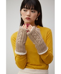 AZUL by moussy | ニットハンドウォーマー(手袋)