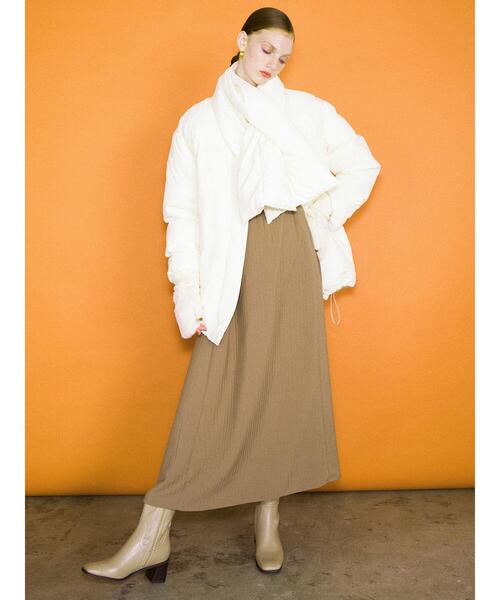 Te chichi TERRASSE（テチチテラス）の「ファードッキンググローブ（手袋・レディース・モカ/オフホワイト・F）」の4枚目の写真