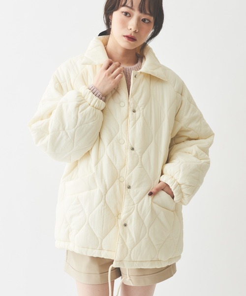 parAvion 中綿オーバーキルティングコート