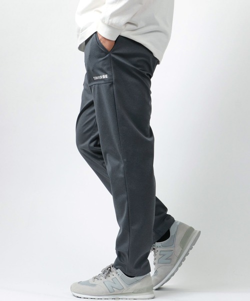 CONVERSE(コンバース)の「CONVERSE/コンバース 防風 ストレッチ イージーパンツ 大きいサイズ(2L,3L,4L,5L)(その他パンツ・メンズ・ネイビー/ブラック/グレー・5L/2L/4L/3L)」の2枚目の写真