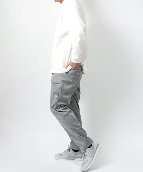 セール】CONVERSE/コンバース 防風 ストレッチ イージーパンツ