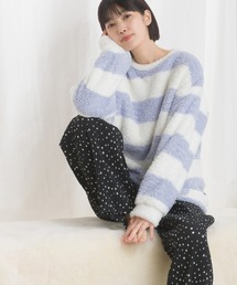 あったかふわシャギープルオーバー長袖