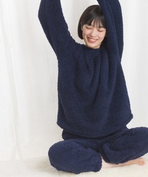 あったかふわシャギープルオーバー長袖