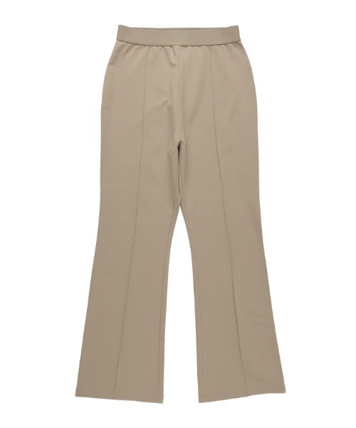 セール】裏起毛ジョーゼットピンタックフレアパンツ（その他パンツ