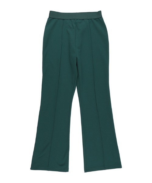 セール】裏起毛ジョーゼットピンタックフレアパンツ（その他パンツ
