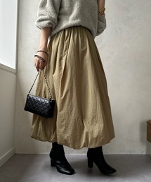 【WEB限定】ヴィンテージメモリーバルーンスカート